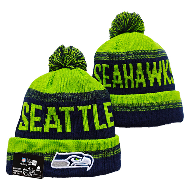 Seattle Seahawks 2025 Knit Hats 017